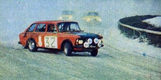 Illustration for article titled Moskvich-Driving Soviet Heroes Take On Capitalist Stooges In International Rally Competition